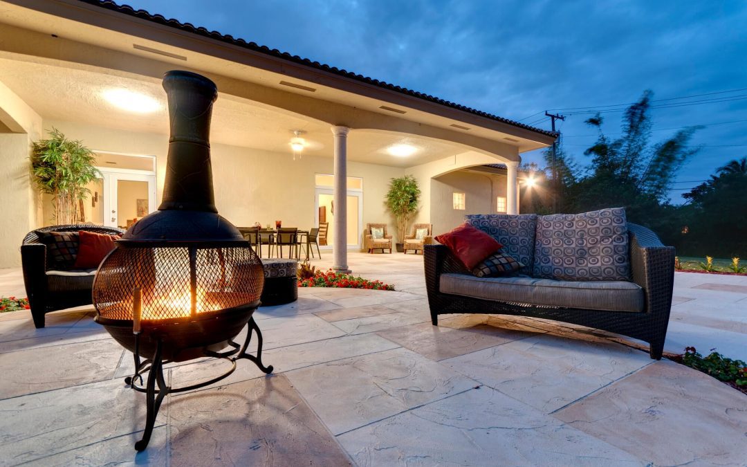 warm your outdoor living spaces